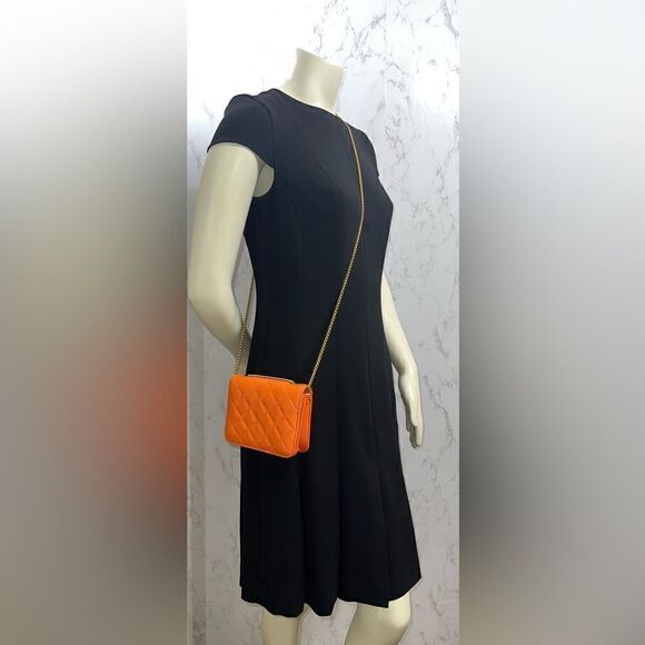 NWOT Caviar Quilted Leather Handbag - Picture 4 of 8